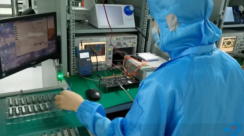 Optical module testing Optical module testing