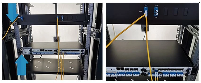 how to install 4ch single fiber mux demux 2 how to install 4ch single fiber mux demux 2
