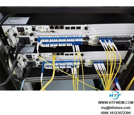 DWDM নেটওয়ার্ক মনিটরিং সিঙ্গল ফাইবার সলিউশন