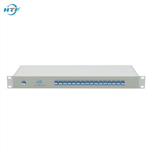 অপটিক সরঞ্জাম 16CH DWDM মাল্টিপ্লেক্সার Mux / Demux C21-C36