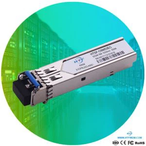 সামঞ্জস্যপূর্ণ 622Mb/s SFP CWDM 40km অপটিক্যাল ট্রান্সসিভার মডিউল