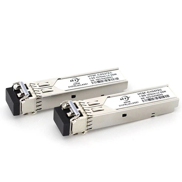 1250Mb/s SFP CWDM 40km Optical Transceiver Module
