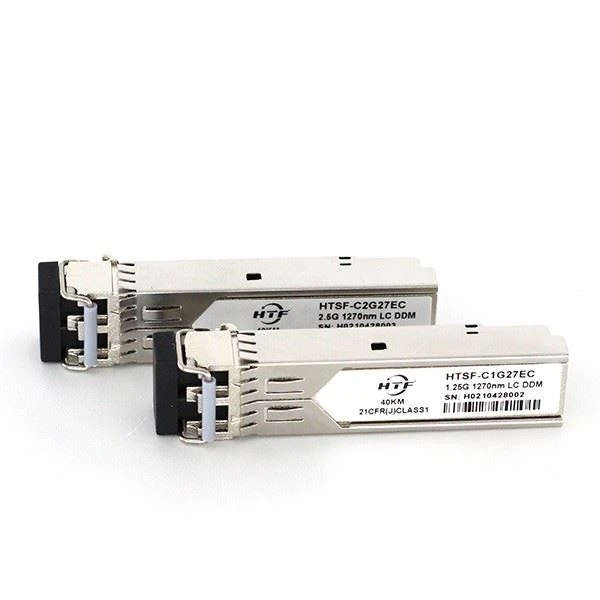 1250Mb/s SFP CWDM 40km Optical Transceiver Module