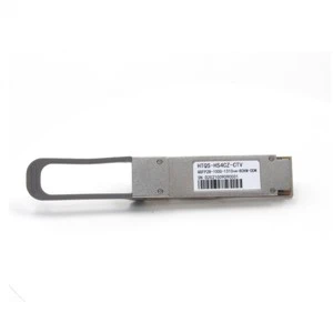 100Gb/s QSFP28 ZR4 অপটিক্যাল ট্রান্সসিভার মডিউল HTQS-HS4CZ-CTV