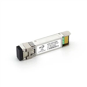 10Gb/s SFP+ DWDM 80km CDR অপটিক্যাল ট্রান্সসিভার মডিউল