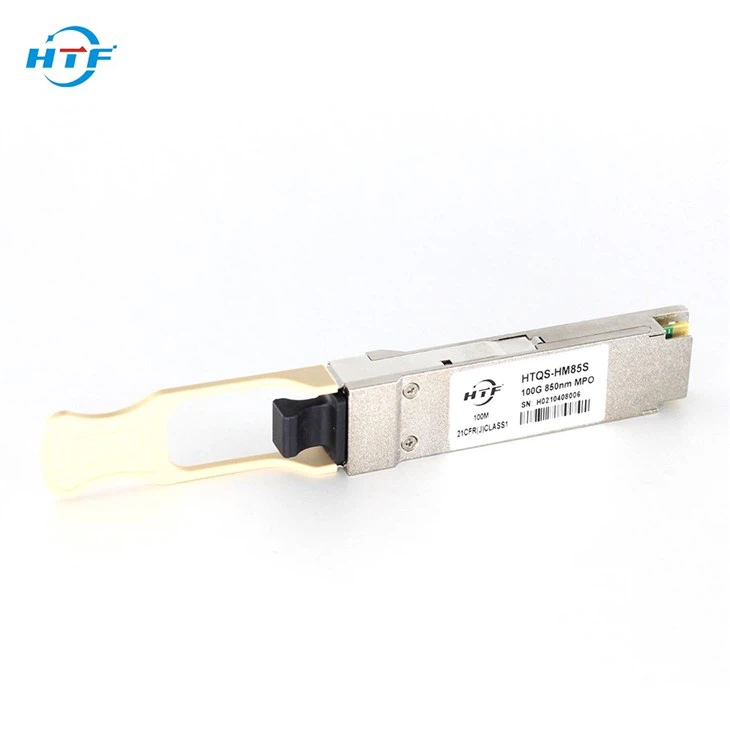 Compatible QSFP28 SR4 100m Optical Transceiver