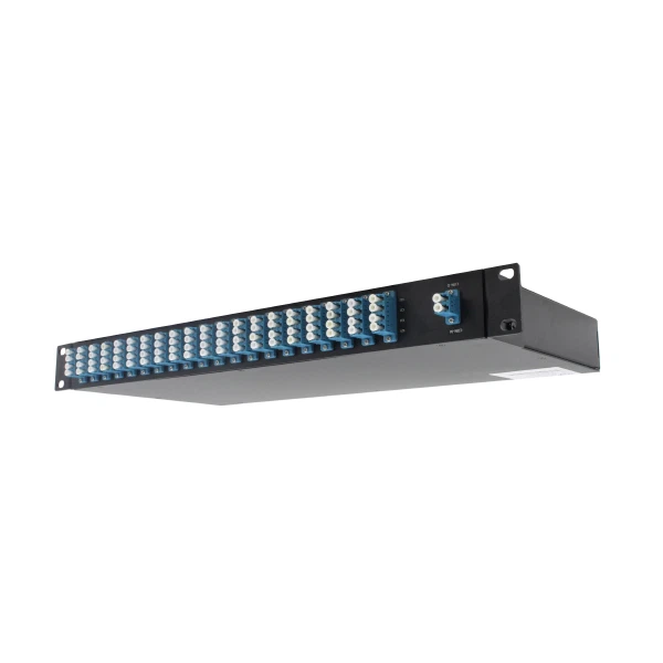 DWDM MUX DEMUX ডুয়াল ফাইবার 40ch