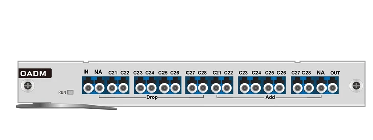 DWDM প্যাসিভ অপটিক্যাল অ্যাড/ড্রপ