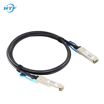 100G QSFP28 সরাসরি সংযুক্ত কেবল 1m-5মি