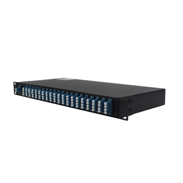 18CH CWDM MUX DEMUX ডুয়াল ফাইবার 1U র্যাক মাউন্ট