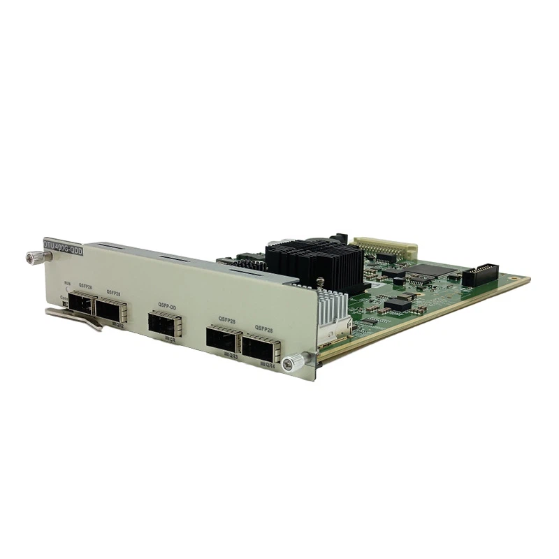 400G Muxponder 4X QSFP28 QSFP-ডিডিতে রূপান্তর করুন